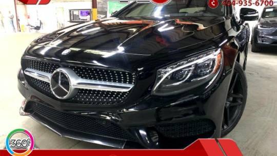 2016 Mercedes-Benz S-Class S 550 — Coupe — 76,878 mi — Atlanta, GA