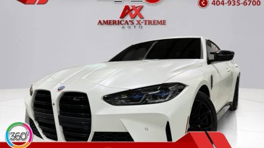 2022 BMW M4 Competition — Coupe — 21,716 mi — Atlanta, GA