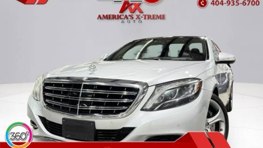 2016 Mercedes-Benz S-Class Maybach S 600 — Sedan — 84,047 mi — Atlanta, GA