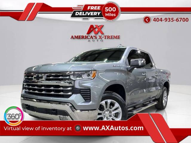 2023 Chevrolet Silverado 1500 LTZ — Pickup Truck — 2,174 mi — Atlanta, GA