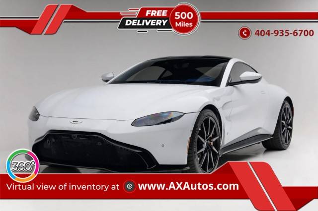 2019 Aston Martin Vantage