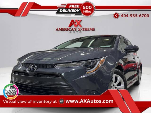 2025 Toyota Corolla LE — Sedan — 18,213 mi — Atlanta, GA