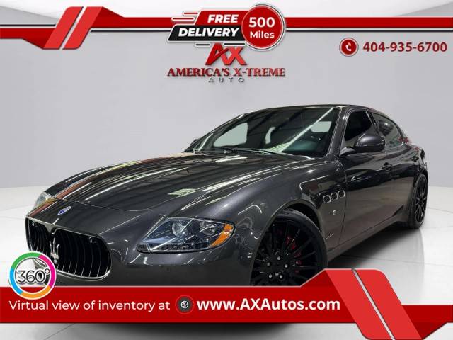 2013 Maserati Quattroporte S — Sedan — 28,333 mi — Atlanta, GA