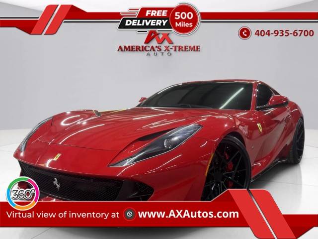 2019 Ferrari 812