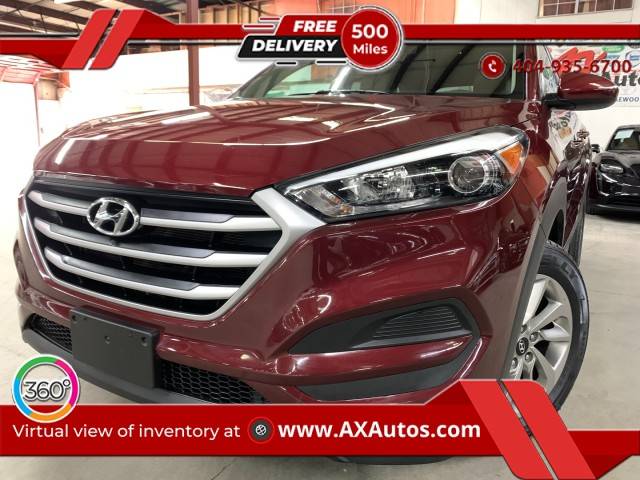 2017 Hyundai Tucson SE — SUV — 59,777 mi — Atlanta, GA
