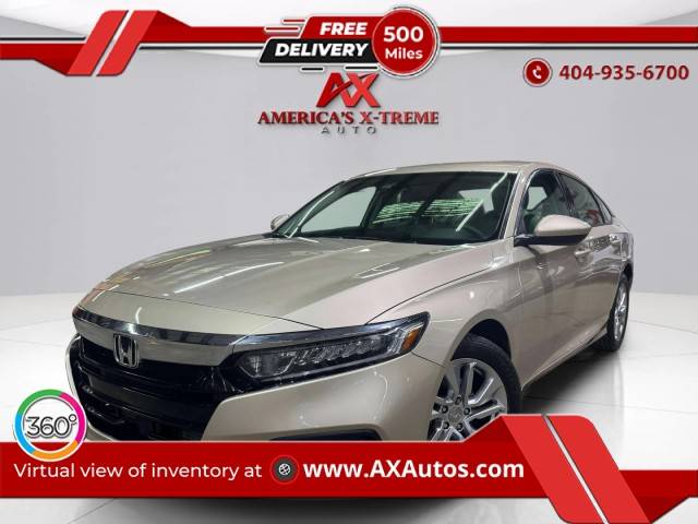 2018 Honda Accord LX — Sedan — 88,853 mi — Atlanta, GA