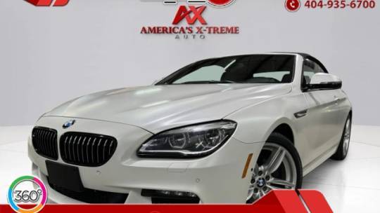 2017 BMW 6 Series 650i — Convertible — 61,475 mi — Atlanta, GA