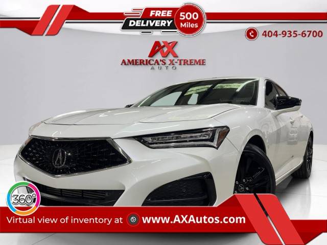 2022 Acura TLX Technology Package — Sedan — 20,429 mi — Atlanta, GA