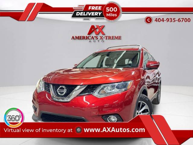 2014 Nissan Rogue SL — SUV — 74,554 mi — Atlanta, GA