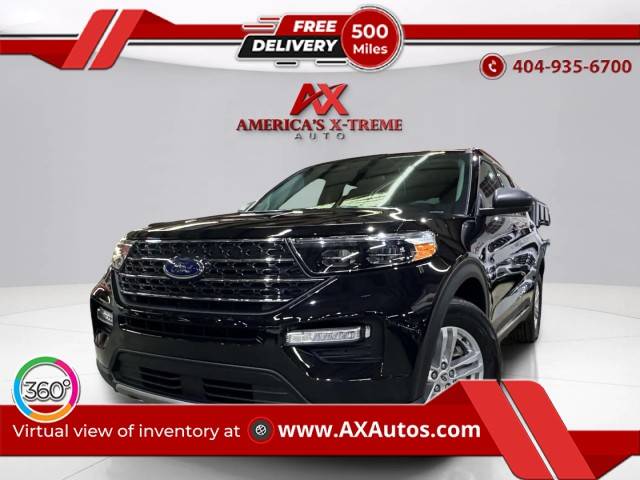 2023 Ford Explorer XLT — SUV — 22,087 mi — Atlanta, GA