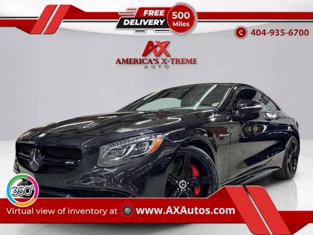 2016 Mercedes-Benz S-Class S 63 AMG — Coupe — 95,296 mi — Atlanta, GA