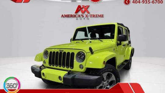 2016 Jeep Wrangler Sahara — SUV — 43,430 mi — Atlanta, GA