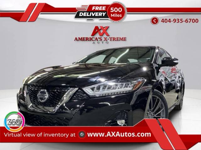 2020 Nissan Maxima Platinum — Sedan — 76,392 mi — Atlanta, GA