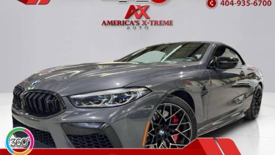 2022 BMW M8 Competition