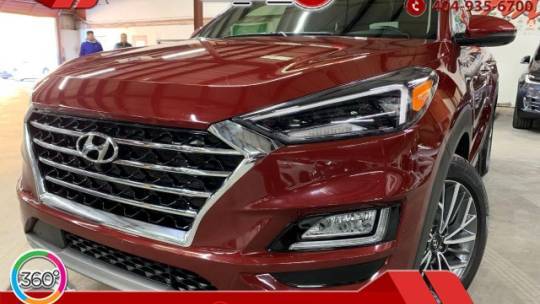 2019 Hyundai Tucson Ultimate — SUV — 34,410 mi — Atlanta, GA