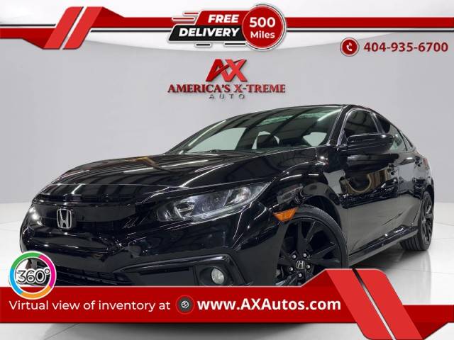 2021 Honda Civic Sport — Sedan — 89,718 mi — Atlanta, GA