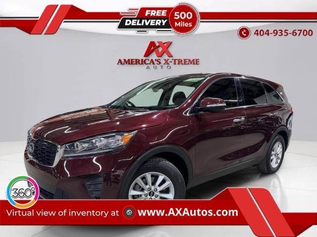 2020 Kia Sorento LX V6 — SUV — 112,831 mi — Atlanta, GA