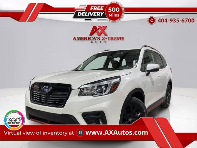 2019 Subaru Forester 2.5i Sport — SUV — 53,286 mi — Atlanta, GA
