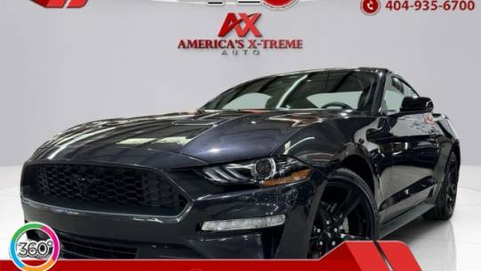 2022 Ford Mustang EcoBoost Premium — Coupe — 3,673 mi — Atlanta, GA