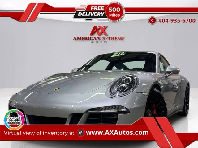 2015 Porsche 911 Carrera GTS — Coupe — 34,087 mi — Atlanta, GA