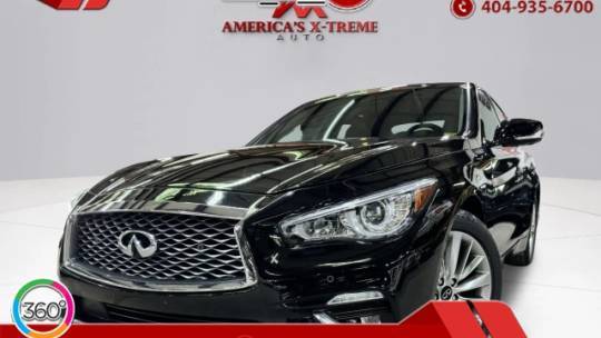 2023 INFINITI Q50 LUXE — Sedan — 16,758 mi — Atlanta, GA
