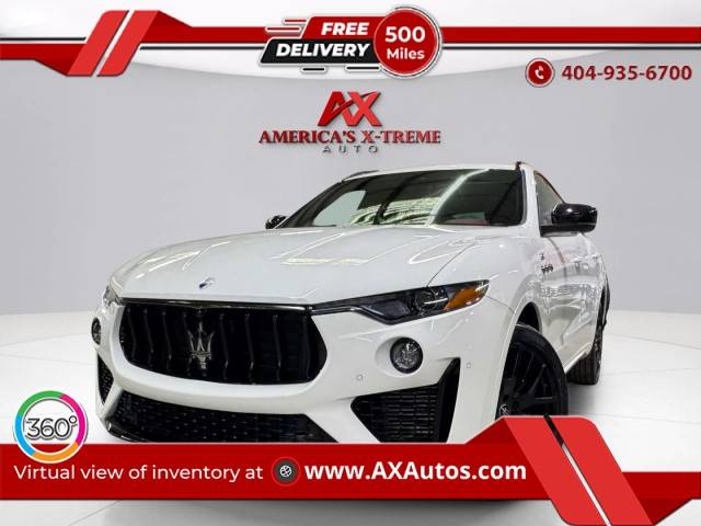 2022 Maserati Levante GT — SUV — 16,788 mi — Atlanta, GA