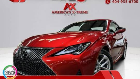 2019 Lexus RC RC 300 — Coupe — 10,670 mi — Atlanta, GA