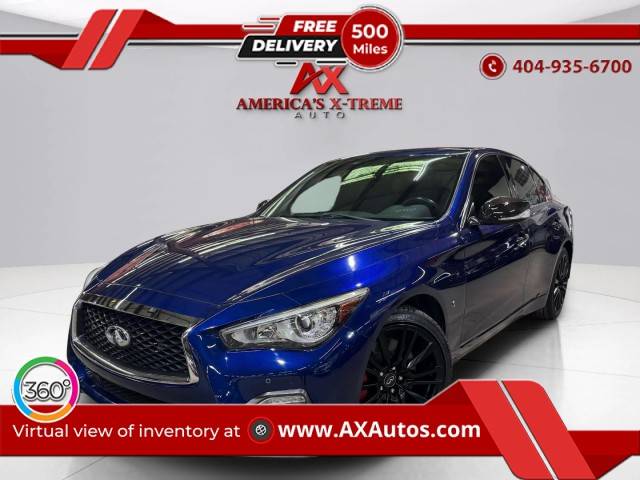 2018 INFINITI Q50 RED SPORT 400 — Sedan — 69,101 mi — Atlanta, GA