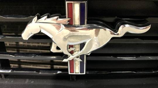 Ford Mustang Pony License Plate GT Chrome Aluminum Embossed Sign Car Tag Auto 