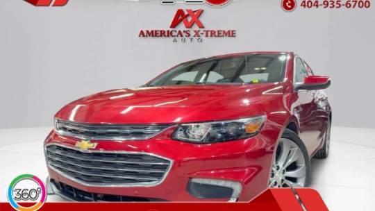 2016 Chevrolet Malibu Premier — Sedan — 31,619 mi — Atlanta, GA