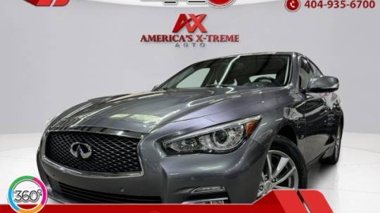 2017 INFINITI Q50 2.0t Premium — Sedan — 52,310 mi — Atlanta, GA