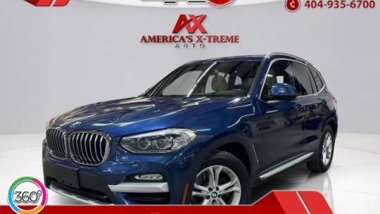 2018 BMW X3 30i — SUV — 74,627 mi — Atlanta, GA