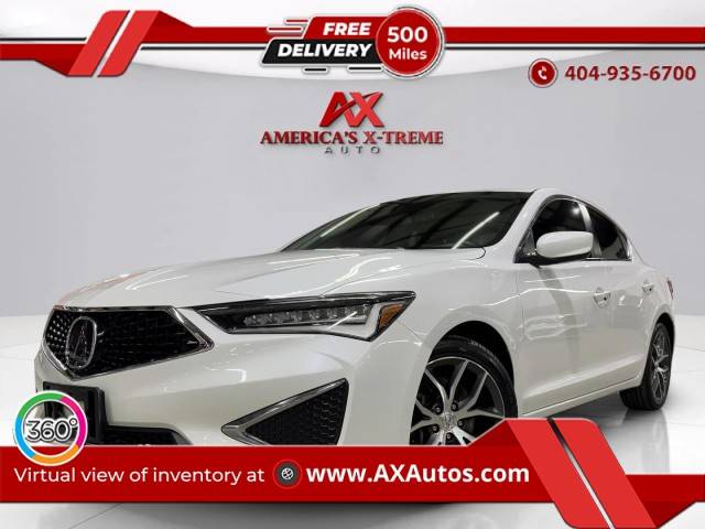 2019 Acura ILX Premium Package — Sedan — 49,391 mi — Atlanta, GA