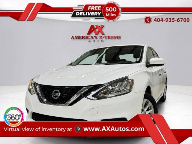 2019 Nissan Sentra S — Sedan — 79,597 mi — Atlanta, GA