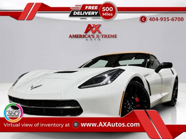 2014 Chevrolet Corvette Z51 2LT