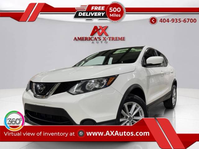 2019 Nissan Rogue Sport S — SUV — 82,279 mi — Atlanta, GA