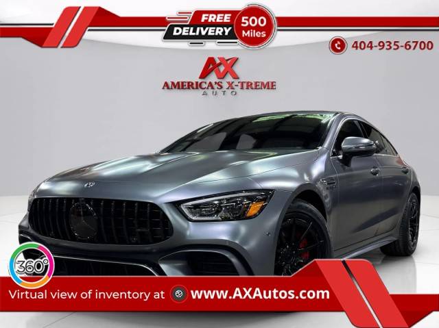 2021 Mercedes-Benz AMG GT AMG GT 63 — Sedan — 25,552 mi — Atlanta, GA