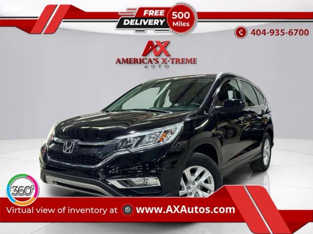 2015 Honda CR-V EX-L — SUV — 77,075 mi — Atlanta, GA