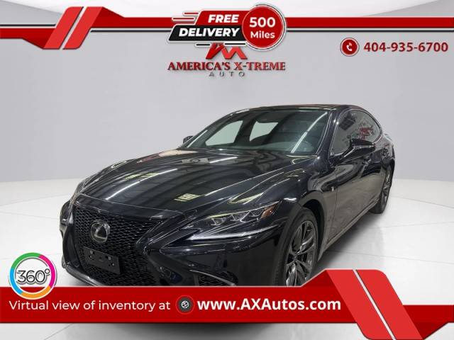 2018 Lexus LS LS 500 F Sport — Sedan — 78,317 mi — Atlanta, GA