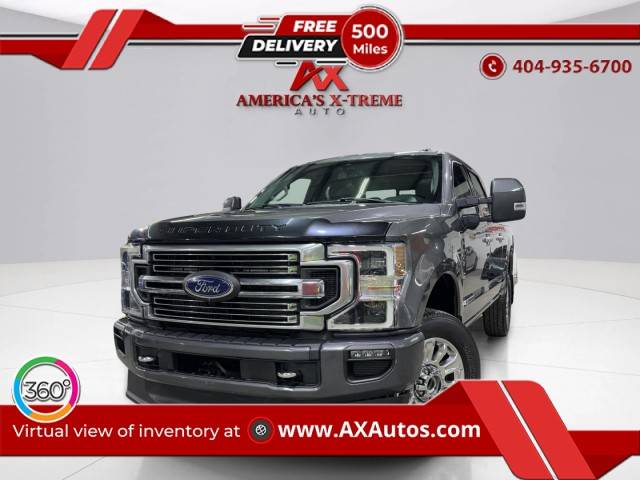 2022 Ford Super Duty F-250 Limited — Pickup Truck — 69,455 mi — Atlanta, GA
