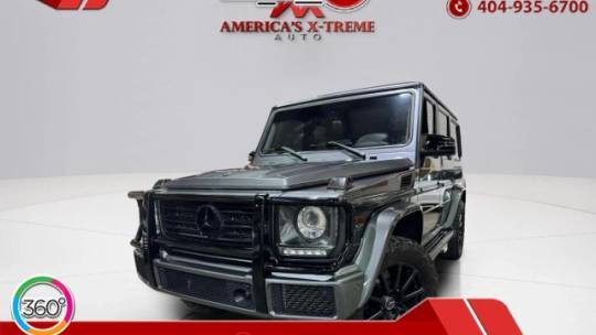 2016 Mercedes-Benz G-Class G 550 — SUV — 58,733 mi — Atlanta, GA