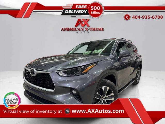 2022 Toyota Highlander XLE — SUV — 12,161 mi — Atlanta, GA