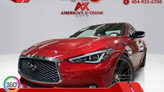 2020 INFINITI Q60 RED SPORT 400 — Coupe — 25,528 mi — Atlanta, GA