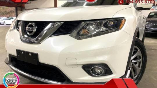 2015 Nissan Rogue SL — SUV — 64,491 mi — Atlanta, GA