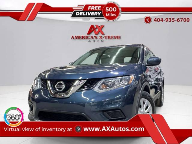 2016 Nissan Rogue S — SUV — 85,106 mi — Atlanta, GA