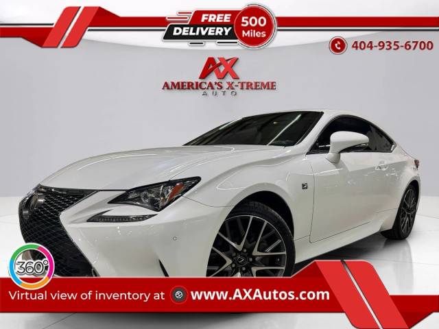 2018 Lexus RC RC 300 — Coupe — 61,959 mi — Atlanta, GA