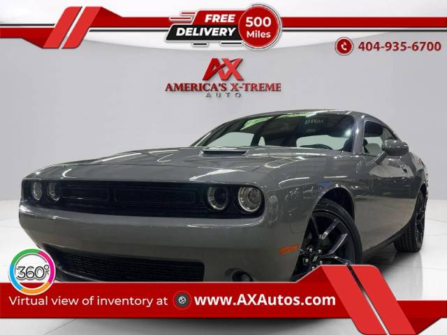 2019 Dodge Challenger SXT — Coupe — 35,771 mi — Atlanta, GA