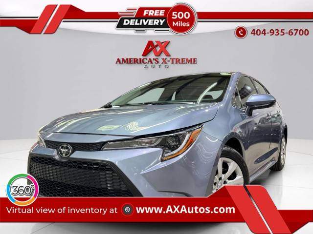 2021 Toyota Corolla LE — Sedan — 83,313 mi — Atlanta, GA