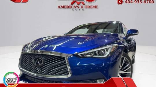 2019 INFINITI Q60 3.0t LUXE — Coupe — 54,095 mi — Atlanta, GA