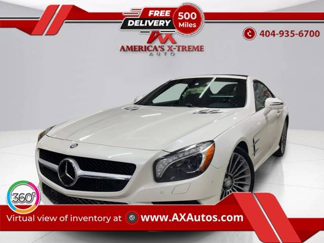 2016 Mercedes-Benz SL SL 400 — Convertible — 55,750 mi — Atlanta, GA
